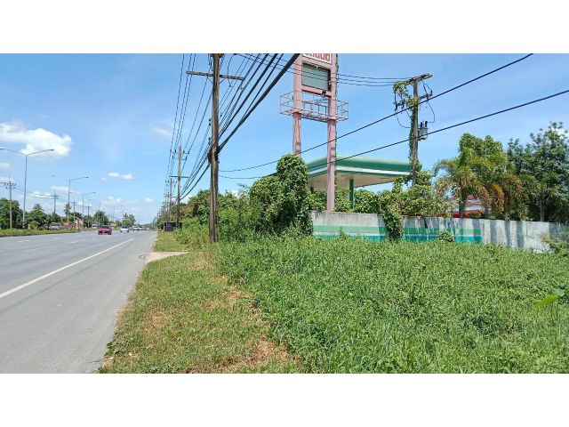ขายที่ดินโฉนด เนื้อที่ 19-2-22 ไร่ ติดถนนลาดยาง 2 ด้าน