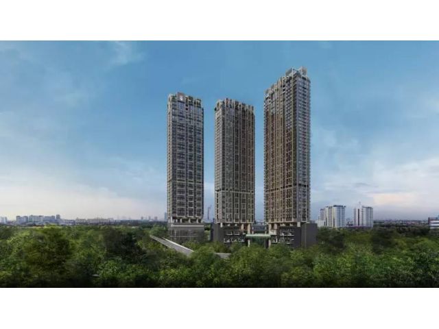 ขายดาวน์Whizdom The Forestias คอนโด High Rise 3
