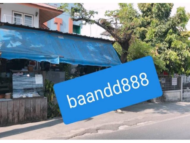 ขายบ้านพร้อมที่ดินทำเลทองหลัง มช.