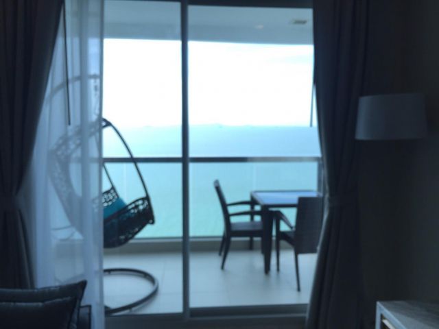 For rent The Palm Wongamat Beach Front Pattaya 2 bed room (s03-0891)