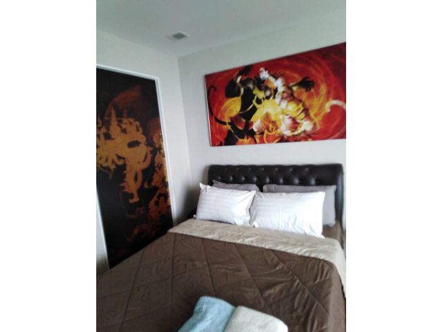 For rent Condo The Palm Wongamat Beach Front Pattaya Studio Type Sea view (S03-0910)