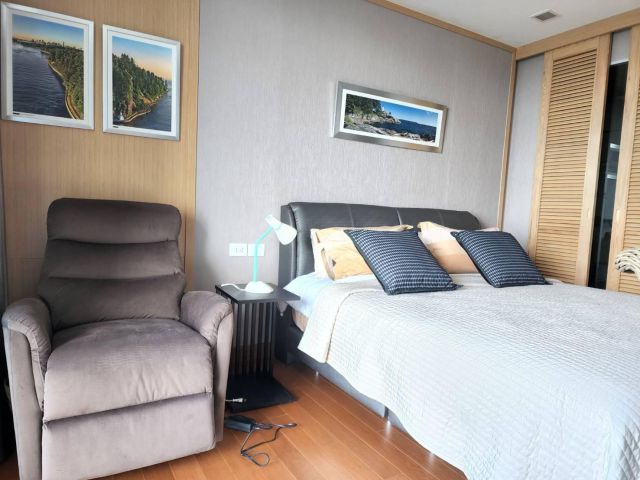 For Sale The Palm Wongamat Beach Front Pattaya 1 bed room 65Sq.m 8.5M (S03-0912)