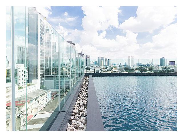 ขายคอนโด Rich Sathorn Taksin 3,284,053 บาท ขนาด 24.17 ตารางเมตร แบบ Studio FL 17