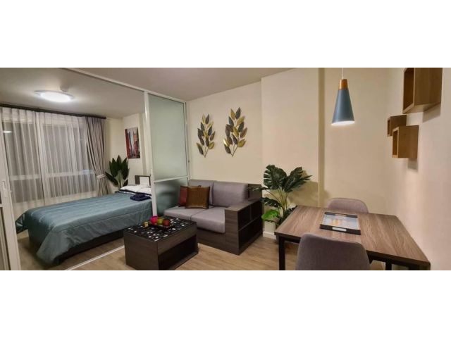 192-RIให้เช่า ดีคอนโด พิงค์ ติดเซ็นทรัลเฟส