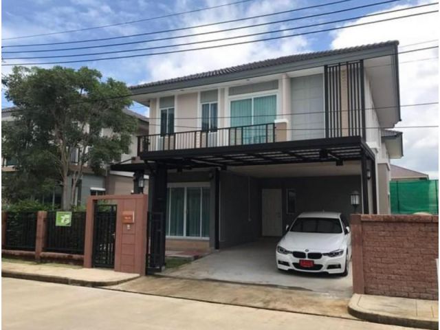 ขายบ้านเดี่ยว  ภัสสร เพรสทิส ลุกซ์ พัฒนาการ38