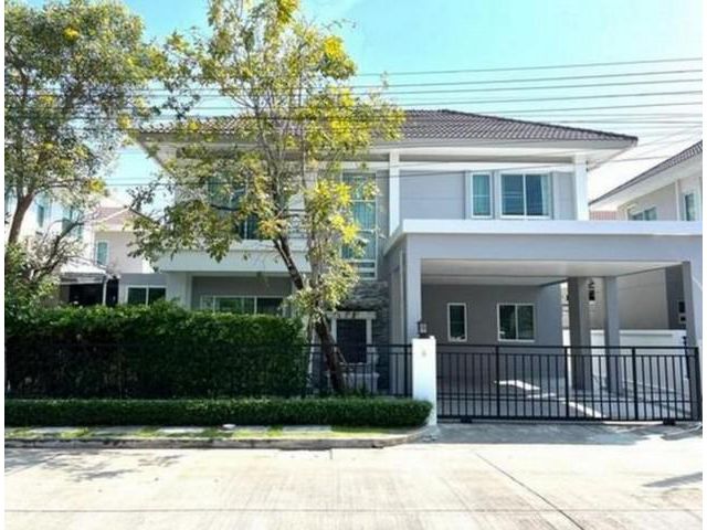 ขายบ้านเดี่ยว ลฟ์บางกอก บูเลอวาร์ด รามอินทรา