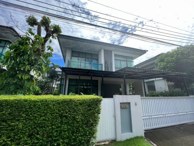 ขาย บ้านเดี่ยว เศรษฐศิริ พระราม9 ขนาด 57.2 ตร.วา กรุงเทพกรีฑาซอย7แยก4 บางกะปิ กรุงเทพ