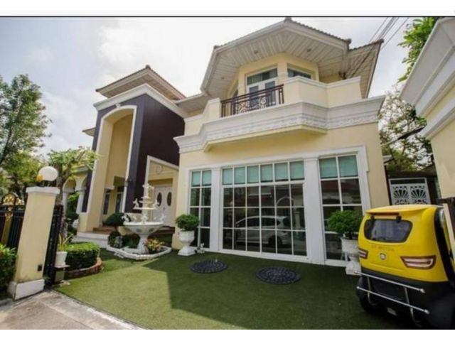 ให้เช่าและขาย บ้านเดี่ยว เดอะแกรนด์ พระราม 2