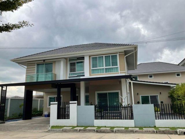 395-CHK ให้เช่าบ้านเดี่ยว กาญจน์กนก12 เชียงใหม่