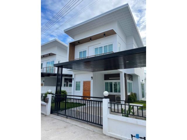 394-CHK ขายบ้านเดี่ยว 2 ชั้น ใกล้89พลาซ่า