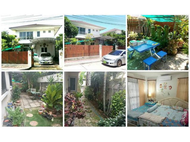 ขายบ้านเดี่ยวหลังใหญ่ หมู่บ้านศุภาลัย สุขุมวิท-แพรกษา บนทำเลทอง..ติดถนนใหญ่ รถโดยสารผ่านหน้าหมู่บ้าน