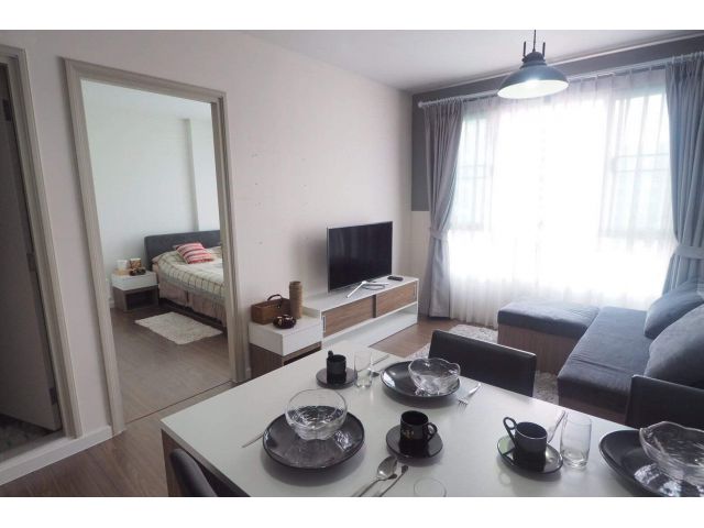 ดีคอนโดนิม ห้องตกแต่งพร้อมอยู่