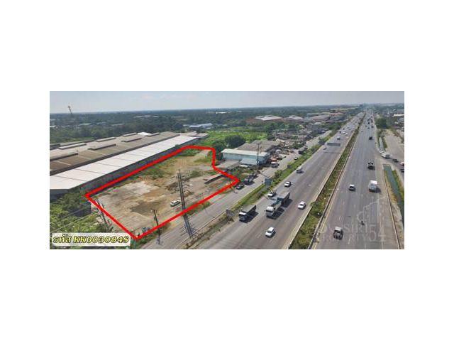 เพิ่มโอกาส ในการเข้าถึงลูกค้าบนที่ดิน 4 ไร่ ติดถนน พระราม2 ขาออก เข้าใช้งาน ได้เลย เพราะถมแล้ว สังเกตง่ายๆ