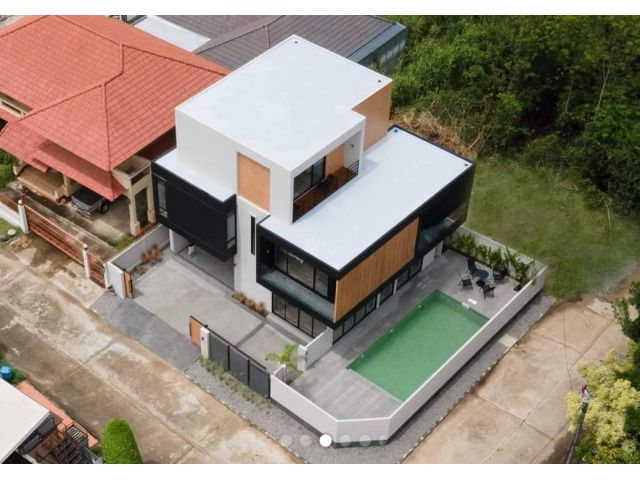 ขายpool villaสวยทำเลดีใกล้ริมปิงกาดฝรั่ง