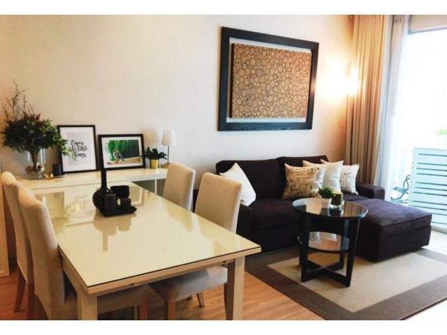 Skywalk Condo for rent 1 bedroom 1 bathroom 52 sqm. rental 30,000 baht/month