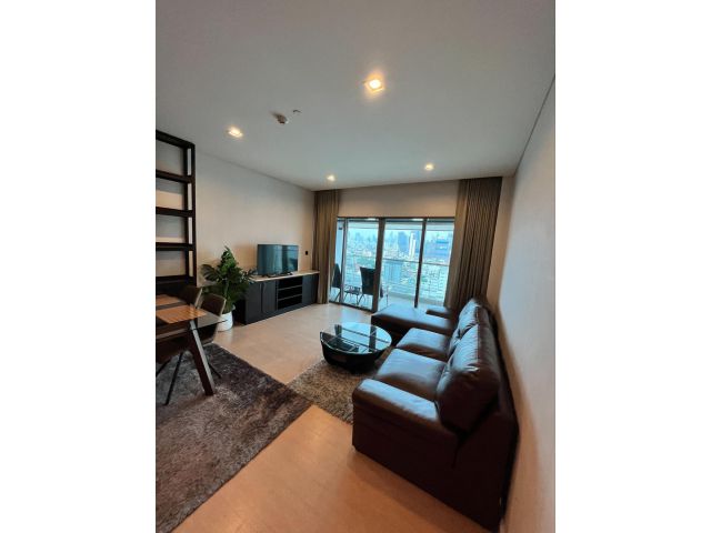 The Room Charoenkrung 30 for rent 2 bedrooms 2 bathrooms 76.70 sqm. rental 50,000 baht/month