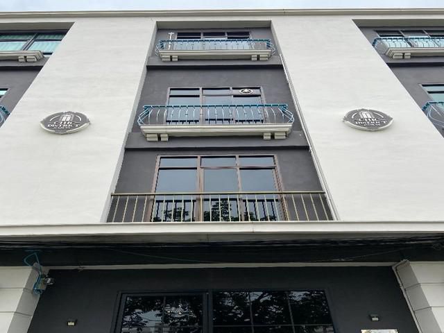 ขายโฮมออฟฟิศ 4 ชั้น โครงการ Chic District Ram 53
