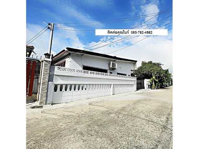 RENTบ้าน ชั้นเดียว โชคชัย4 ใกล้Central Eastville