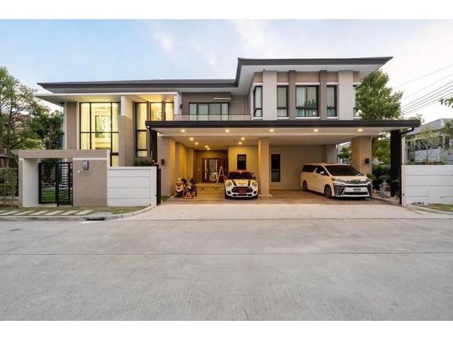 ขายบ้าน เดอะ ซิตี้ ปิ่นเกล้า-บรมฯ 500 ตรม ทิศเหนือ