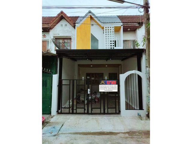 ทาวน์เฮ้าส์ 2 ชั้น หน้าบ้านหันทิศ​เหนือ สวยแน่นอน​เหลือจัดเฟอร์นิเจอร์​ #หมู่บ้าน​ลีลา​2 เดินทางสะดวกใกล้รถไฟฟ้าสายสีส้ม