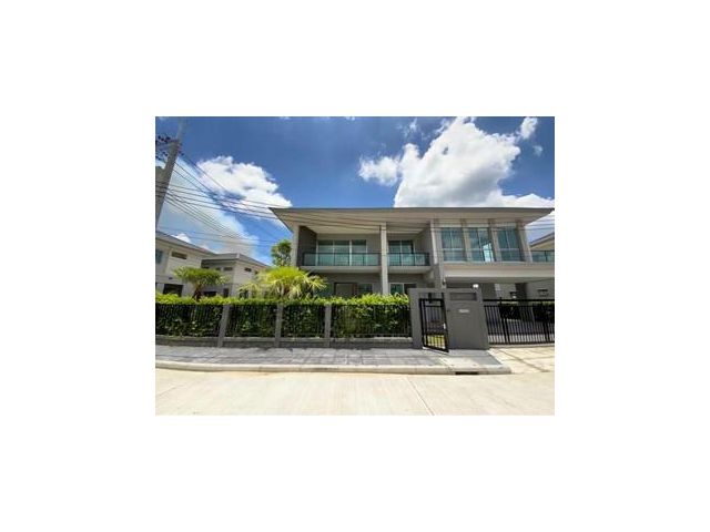 PJD06 ให้เช่า บ้านเดี่ยว 2 ชั้น เดอะ ปาล์ม บางนา-วงแหวน The Palm Bangna-Wongwaen บางนา หลังมุม ใกล้ส่วนกลาง