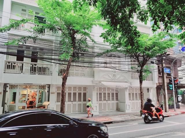 ให้เช่า อาคารพาณิชย์ 3ชั้น 3คูหา  ตีทะลุเชื่อมถึงกัน พื้นที่ใช้สอย 400 ตร.ม. บ้านสไตล์ไทยโบราณ ย่านสี่พระยา บางรัก เหมา