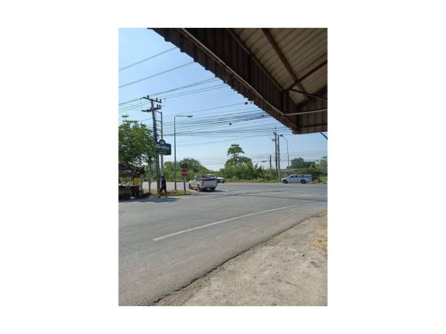 AK170722-08  ที่ดิน 4 ไร่ 2 งาน 98 ตร.วา ปากซอยโรงงานดั๊กคิง บ้านโพธิ์ ฉะเชิงเทรา