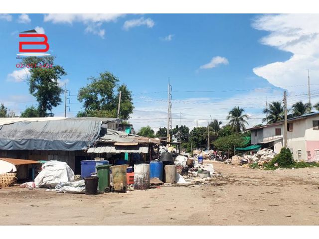 ที่ดินเปล่าถมแล้ว เนื้อที่ 168 ตรว. พุทธมณฑล สาย 3 ซอย 5/3 ถนนเพชรเกษม เขตภาษีเจริญ