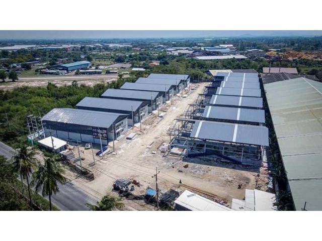 ขายโครงการ TJ factory บ้านบึง ชลบุรี