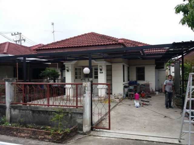 ขายหมู่บ้านมนชญา3 บ้านเดี่ยว 1 ชั้น