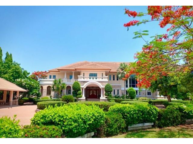 ขายบ้านเดี่ยวหลังใหญ่ พุทธมณฑลสาย5 สามพราน
