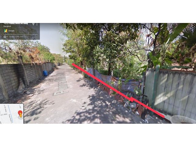 ขายที่ดิน460 ตรว สุขุมวิท101 ซอยปุณวิถี44