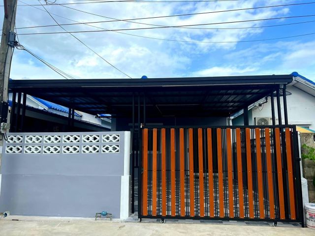 บ้านเดี่ยว 1 ชั้น #หมู่บ้านอมรทรัพย์ บ้านสวยพร้อมอยู่ ซอยตรงข้ามทางไปกรมขนส่งทางบกเขตพื้นที่ 4
