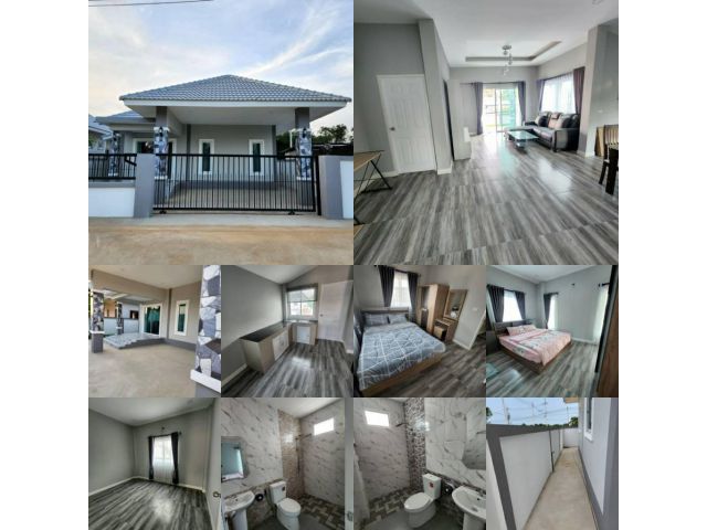 ขาย บ้านเดี่ยว โครงการบ้านเย็นใจ ถูก สวย หลังใหญ่ ใกล้แหล่งชุม หัวหิน-ปราณบุรี