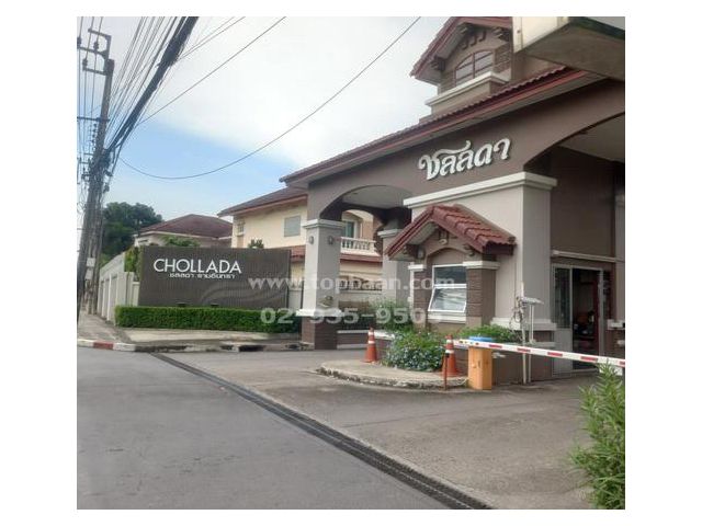 ขายบ้านเดี่ยว ชลลดา-รามอินทรา ซอยกาญจนาภิเษก 7 ถนนรามอินทรา เขตบางกะปิ กรุงเทพมหานคร
