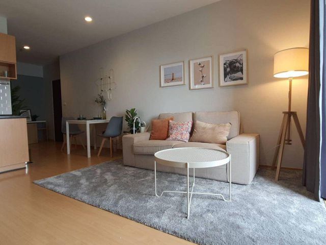 Vista Garden Sukhumvit 71 for rent 1 bedroom 1 bathroom 49 sqm. rental 15,500 baht/month