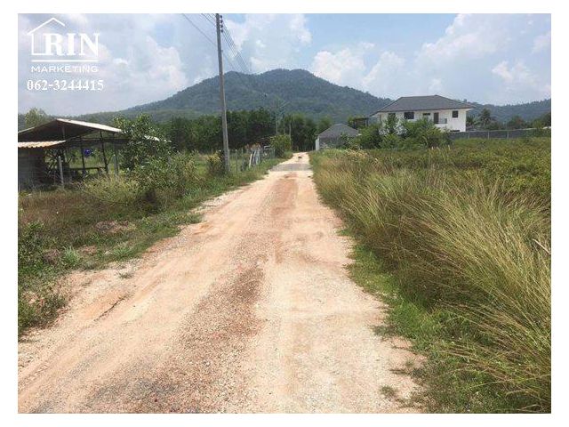 รหัสทรัพย์ : AK180722-05 ที่ดินถมแล้ว 200 ตร.วา ใกล้ตลาดสุรชัย วิวเขา ตะพง เมืองระยอง