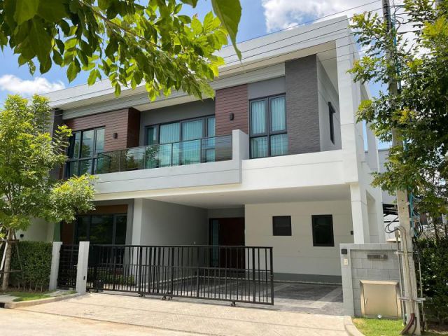 ให้เช่า บ้านเดี่ยว 2 ชั้น the city สุขุมวิท-อ่อนนุช  สไตล์ Modern ในซอย อ่อนนุช 70/1