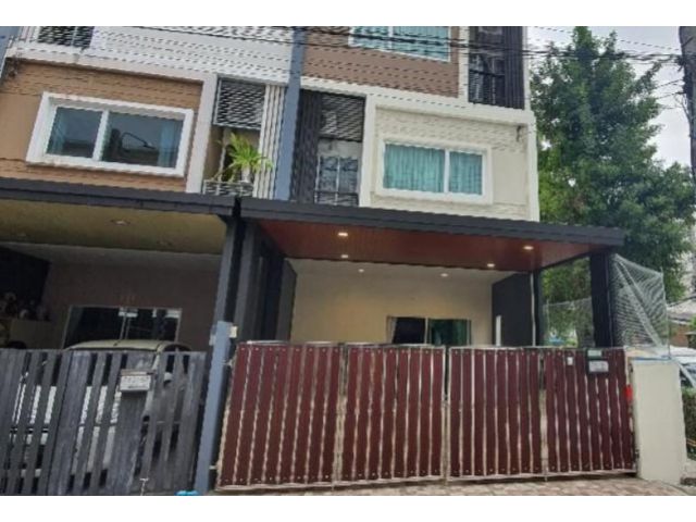ให้เช่าทาวโฮม 3 ชั้น วิลเลตซิตี้ พัฒนาการ 38