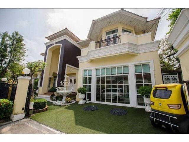 ขายบ้านเดี่ยว2ชั้นหมู่บ้านเดอะแกรนด์พระราม 2