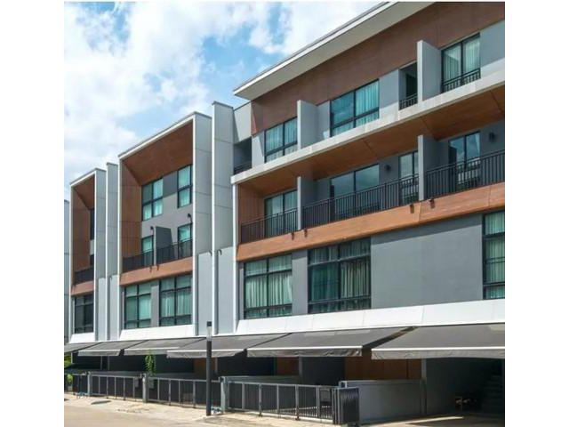PP50 ขายทาวน์โฮม 3.5 ชั้น อาร์เด้น พัฒนาการ 20 Arden Pattanakarn ใกล้ทางด่วนพัฒนาการ