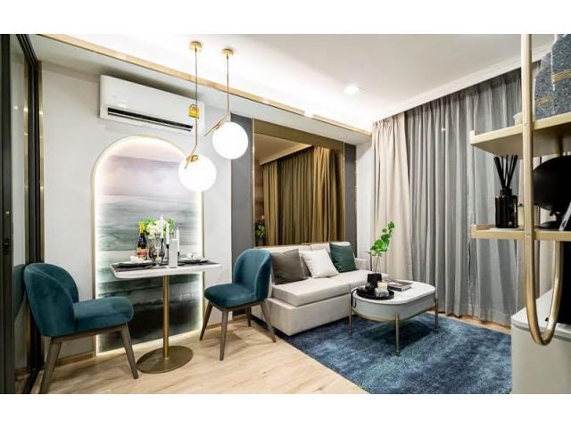 The Nest Chula Samyan 1 ห้องนอน 4.49 ล้านบาท จากราคาปกติ 4.8 ลบ. ขนาด 27 ตารางเมตร