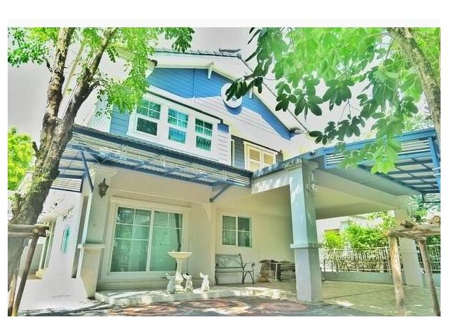 ให้เช่าบ้านเดี่ยว 2 ชั้น  ชัยพฤกษ์ บางนา กม. 7
