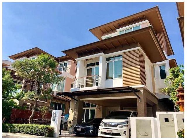 ขายบ้านเดี่ยว เดอะ ไพรมารี่ เพรสทีจ รัชดารามอินทรา