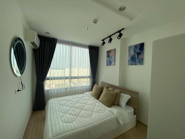 Artemis Sukumvit77 คอนโดมิเนียมใจกลางอ่อนนุชห้องเช่าราคา 13,000 บาท/เดือน