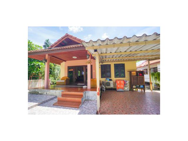 ขายบ้านเดี่ยว 2นอน 1น้ำ ใกล้หาดบ่อผุด เกาะสมุย