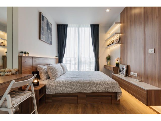 ให้เช่า โนเบิล บี 33 1 ห้องนอน 1 ห้องนำ้ 35 ตรม. ค่าเช่า 27000 บาท/เดือน