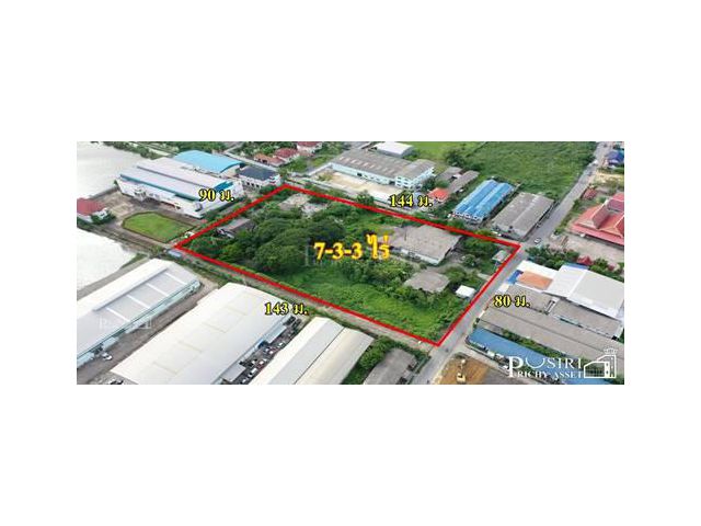 ขาย ให้แบบคุ้มๆ กับที่ดินเกือบ 8 ไร่ พร้อมโกดัง ขนาด 320 ตร.ม. + บ้านพัก 2 ชั้น ใกล้พุทธมณฑลสาย 5 เพียง 1.4 กม.