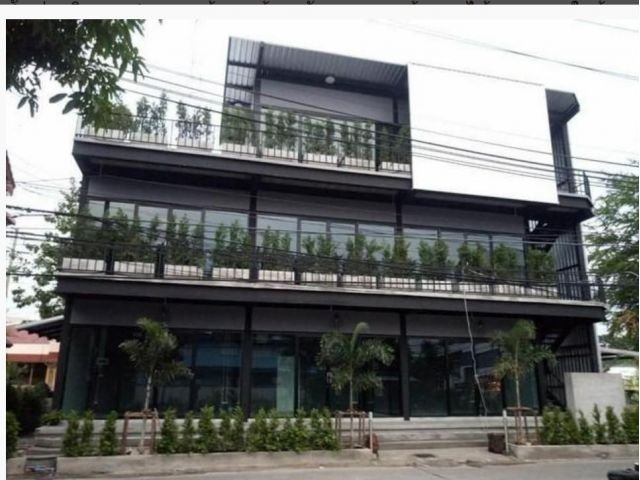ให้เช่าอาคารสำนักงาน3 ชั้น ย่านดินแดง  รัชดา