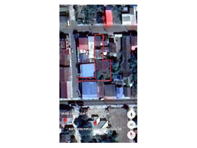 บ้านพร้อมที่ดิน หินเหล็กไฟ  คูเมือง บุรีรัมย์